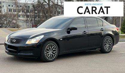 Розглянути Infiniti G35 2008 Infiniti G35 2008 - авто лізинг Carat