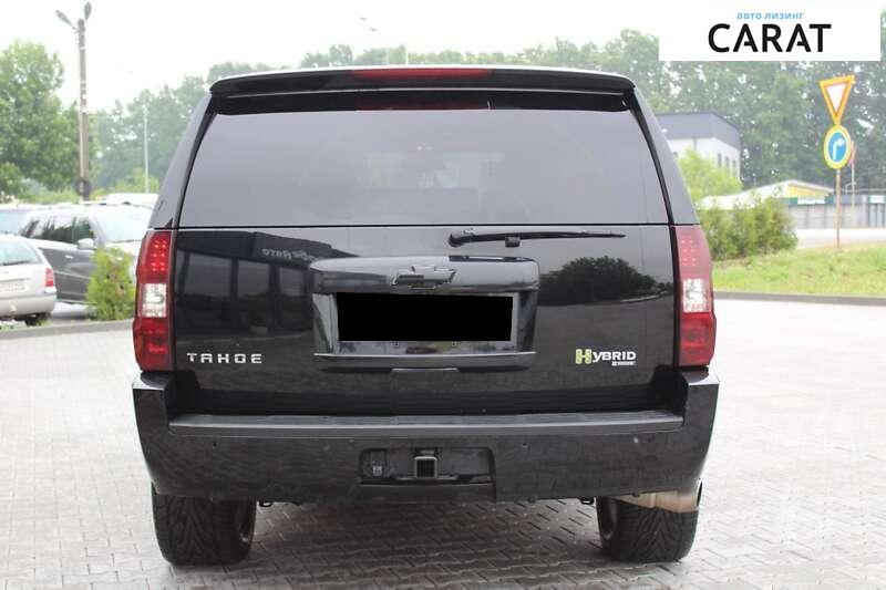 Chevrolet Tahoe 2008 Chevrolet Tahoe 2008