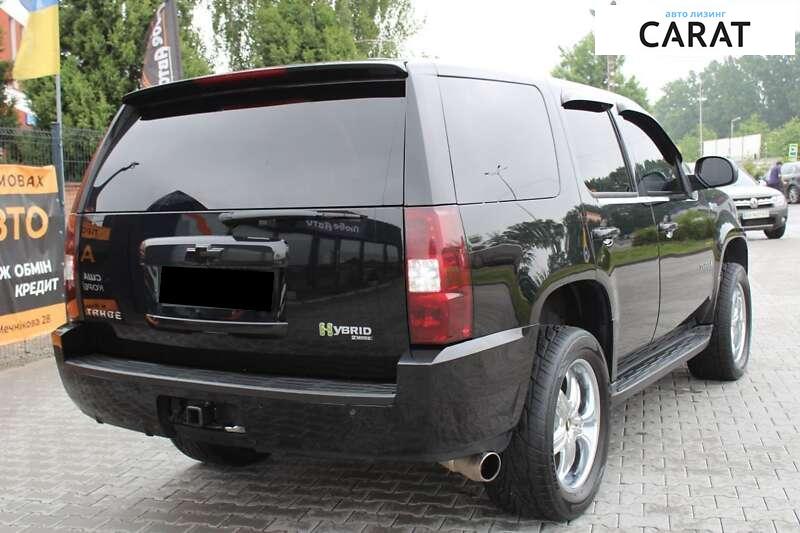 Chevrolet Tahoe 2008 Chevrolet Tahoe 2008