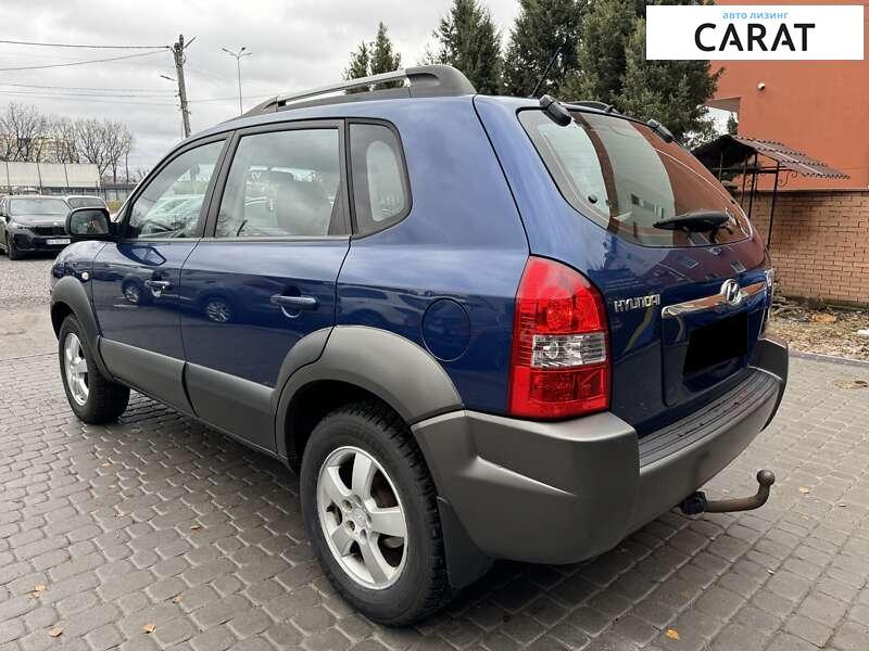 Hyundai Tucson 2007 Hyundai Tucson 2007
