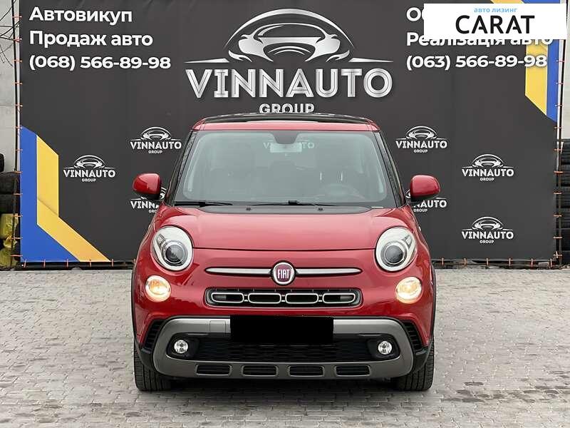 Fiat 500 L 2018 Fiat 500 L 2018