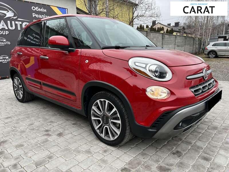 Fiat 500 L 2018 Fiat 500 L 2018