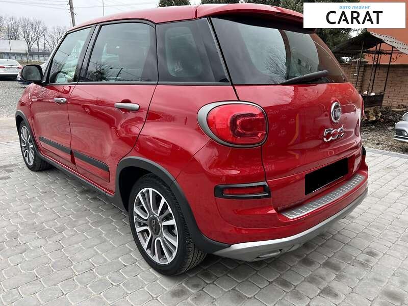 Fiat 500 L 2018 Fiat 500 L 2018