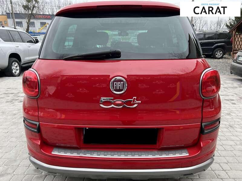 Fiat 500 L 2018 Fiat 500 L 2018