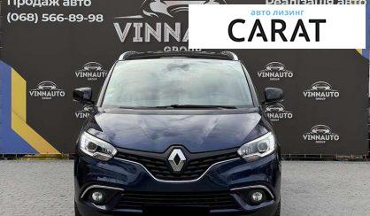 Renault Grand Scenic 2019 Renault Grand Scenic 2019