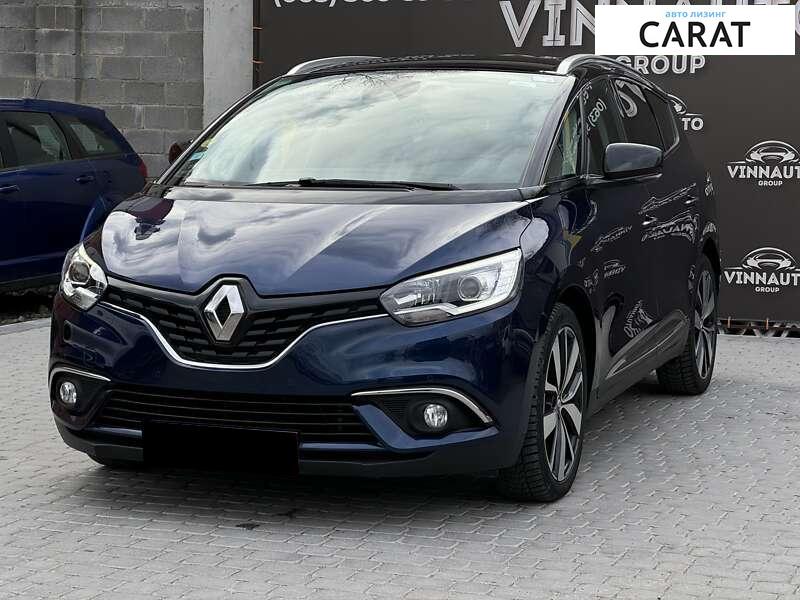 Renault Grand Scenic 2019 Renault Grand Scenic 2019