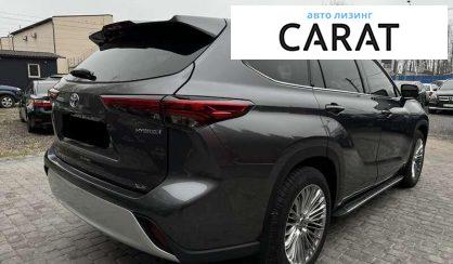 Toyota Highlander 2021