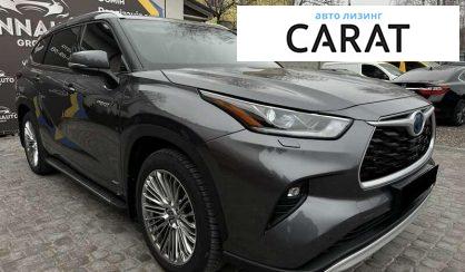 Toyota Highlander 2021