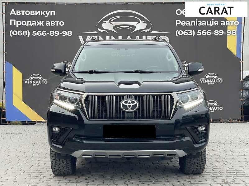 Toyota Land Cruiser Prado 2021 Toyota Land Cruiser Prado 2021