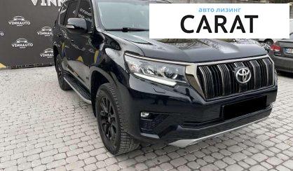Toyota Land Cruiser Prado 2021 Toyota Land Cruiser Prado 2021