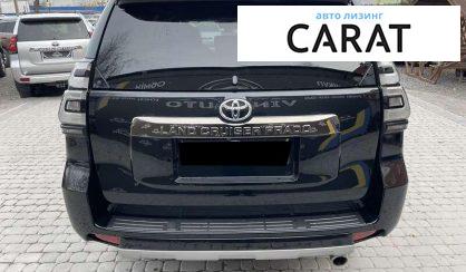 Toyota Land Cruiser Prado 2021 Toyota Land Cruiser Prado 2021