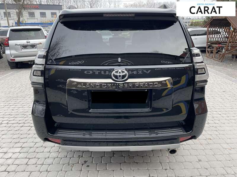 Toyota Land Cruiser Prado 2021 Toyota Land Cruiser Prado 2021