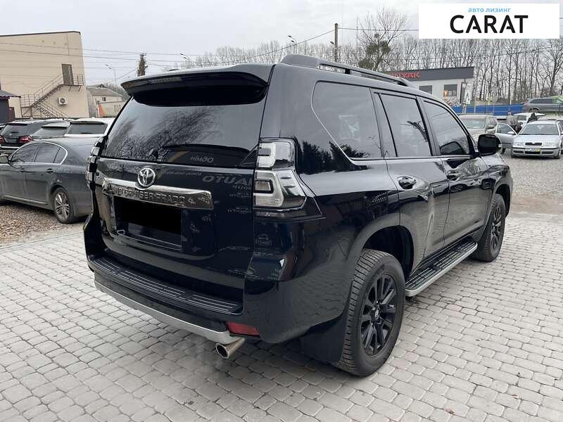 Toyota Land Cruiser Prado 2021 Toyota Land Cruiser Prado 2021