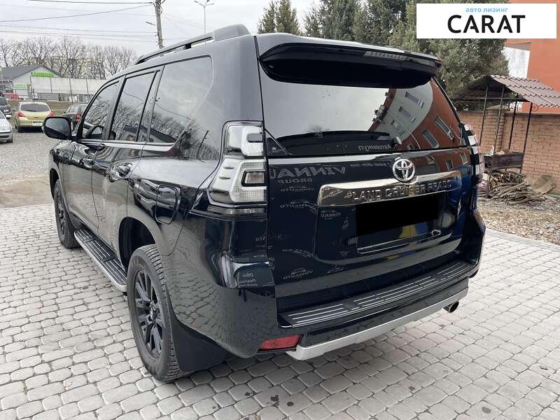 Toyota Land Cruiser Prado 2021 Toyota Land Cruiser Prado 2021
