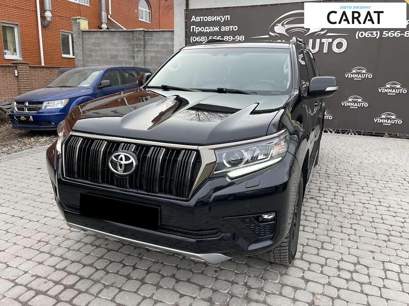 Toyota Land Cruiser Prado 2021 Toyota Land Cruiser Prado 2021