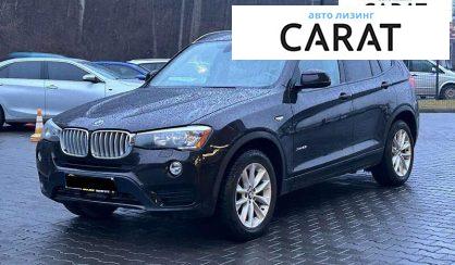 Розглянути BMW X3 2015 BMW X3 2015 - авто лізинг Carat