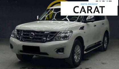 Розглянути Nissan Patrol 2015 Nissan Patrol 2015 - авто лізинг Carat