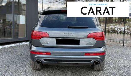 Audi Q7 2012