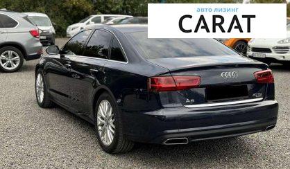 Audi A6 2015 Audi A6 2015