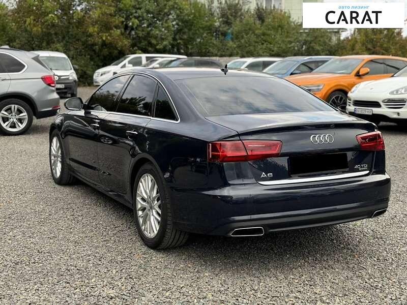 Audi A6 2015 Audi A6 2015