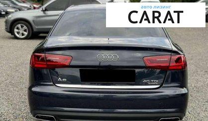 Audi A6 2015 Audi A6 2015
