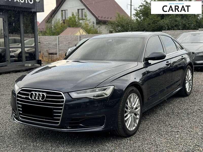 Audi A6 2015 Audi A6 2015