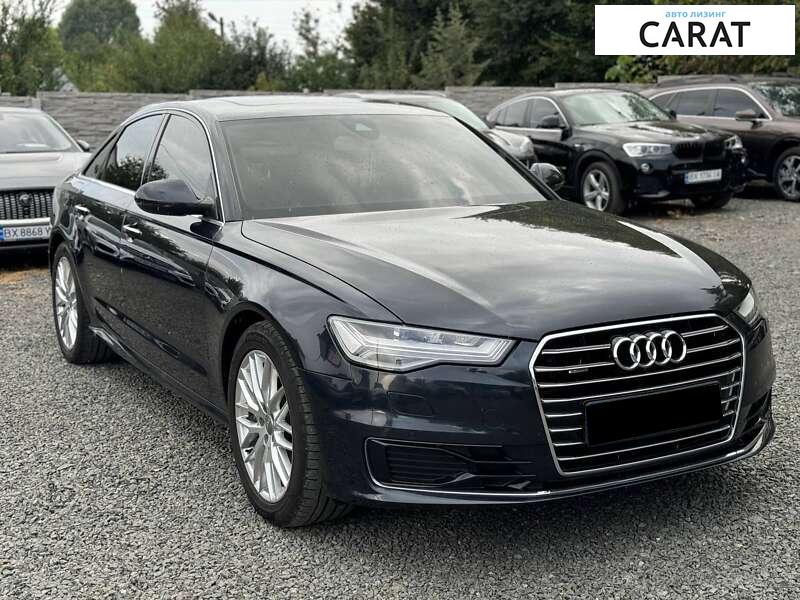 Audi A6 2015 Audi A6 2015