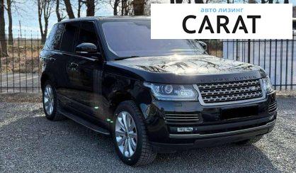Land Rover Range Rover 2013