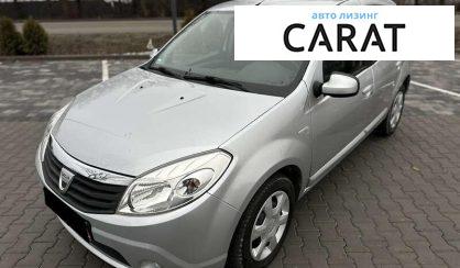 Рассмотреть Dacia Sandero 2008 Dacia Sandero 2008 - авто лізинг Carat