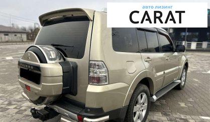 Mitsubishi Pajero Wagon 2008 Mitsubishi Pajero Wagon 2008