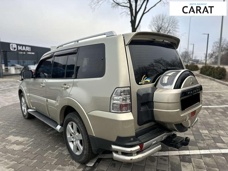 Mitsubishi Pajero Wagon 2008 Mitsubishi Pajero Wagon 2008