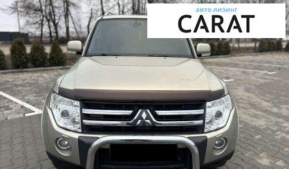 Mitsubishi Pajero Wagon 2008 Mitsubishi Pajero Wagon 2008