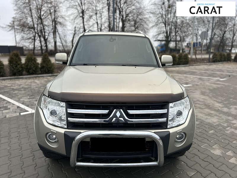 Mitsubishi Pajero Wagon 2008 Mitsubishi Pajero Wagon 2008