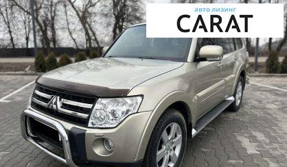 Mitsubishi Pajero Wagon 2008 Mitsubishi Pajero Wagon 2008