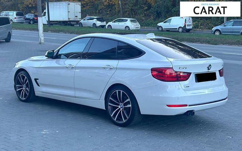 BMW 3 Series GT 2015 BMW 3 Series GT 2015