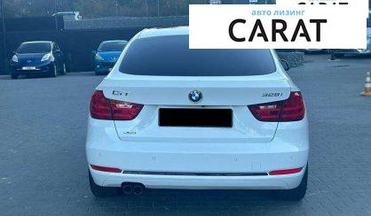 BMW 3 Series GT 2015