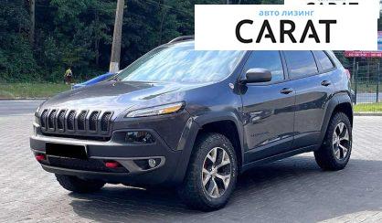 Розглянути Jeep Cherokee 2015 Jeep Cherokee 2015 - авто лізинг Carat