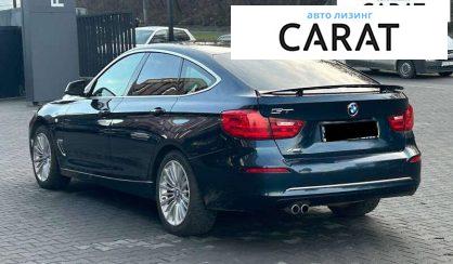 BMW 3 Series GT 2015