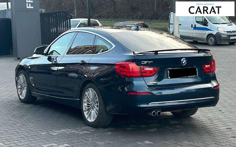 BMW 3 Series GT 2015 BMW 3 Series GT 2015