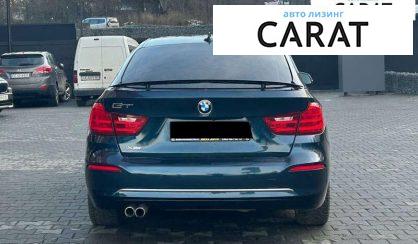 BMW 3 Series GT 2015
