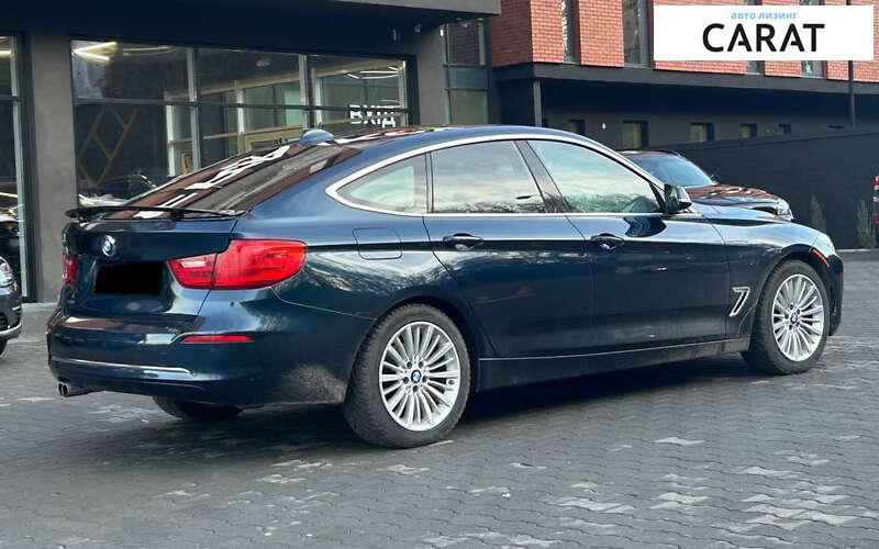 BMW 3 Series GT 2015 BMW 3 Series GT 2015