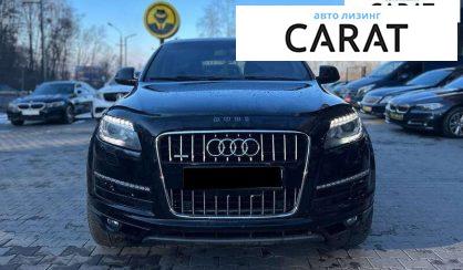 Audi Q7 2012