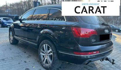 Audi Q7 2012