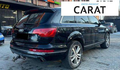 Audi Q7 2012
