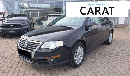 Розглянути Volkswagen Passat B6 2009 Volkswagen Passat B6 2009 - авто лізинг Carat