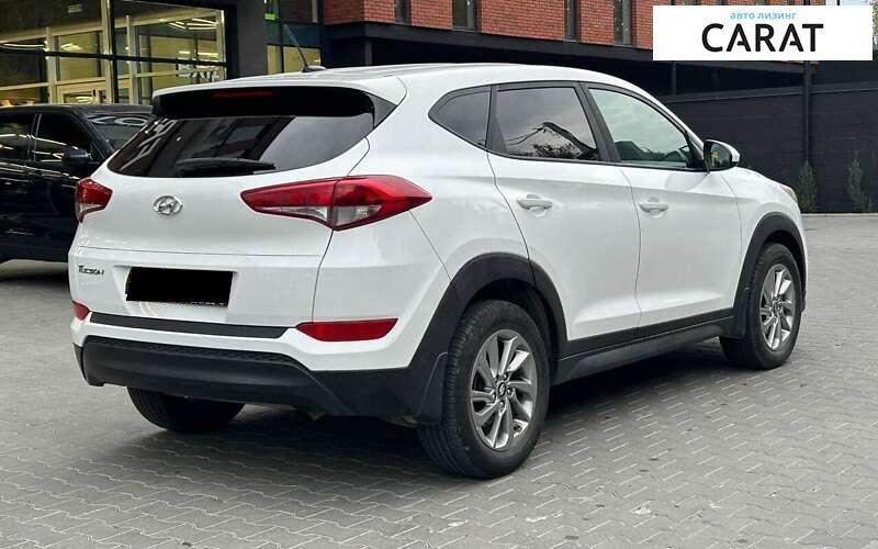 Hyundai Tucson 2016 Hyundai Tucson 2016