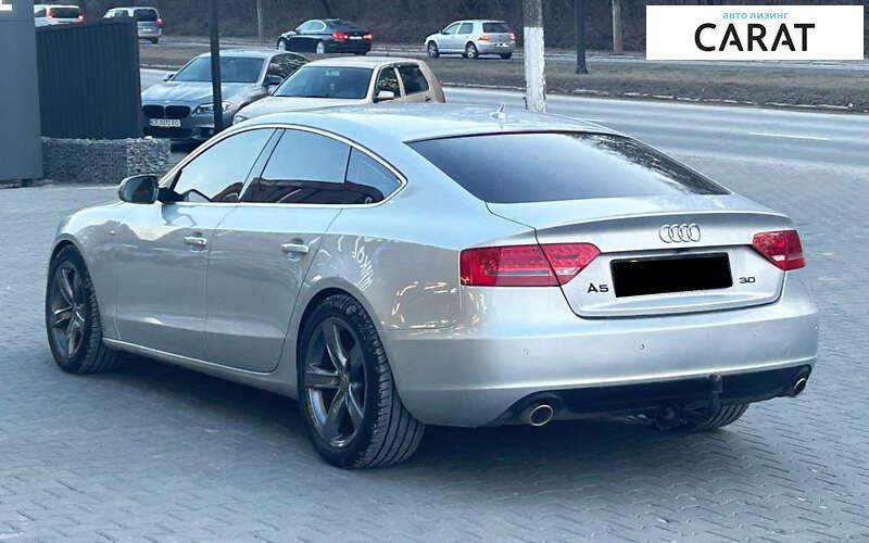 Audi A5 2009 Audi A5 2009