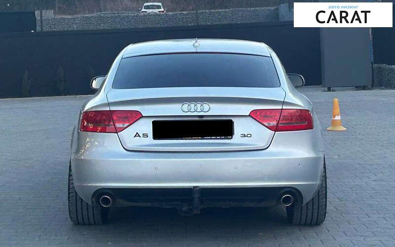 Audi A5 2009 Audi A5 2009