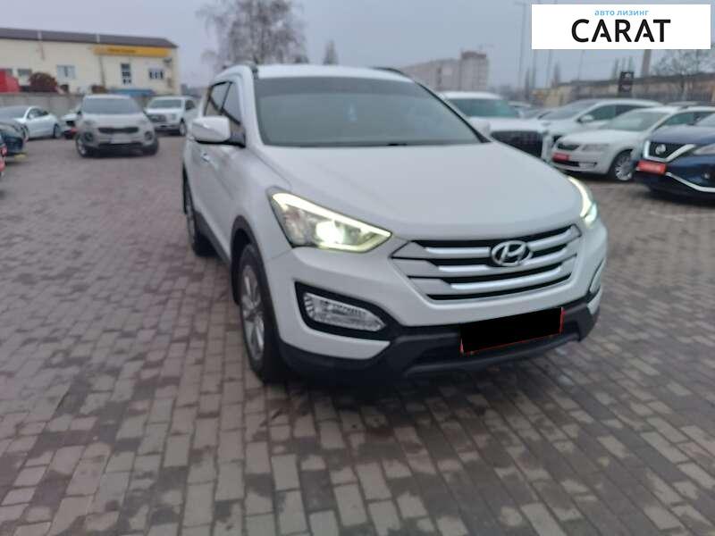 Hyundai Santa FE 2013 Hyundai Santa FE 2013