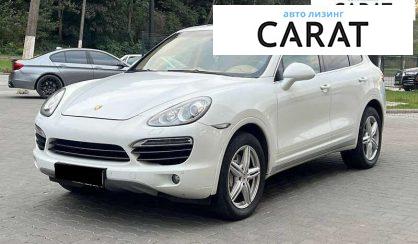 Porsche Cayenne 2012